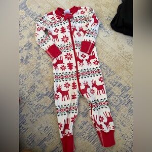 Hanna Andersson deer deer pajamas size 80